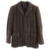 70s Vintage Tailored Jacket Brown Women Used