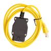 Кабель Enet OBD2 RJ45 Кабель Ethernet RJ45 Разъем Инструменты для Кабель Интерфейса OBDII Диагностика Автомобиля Кодирование