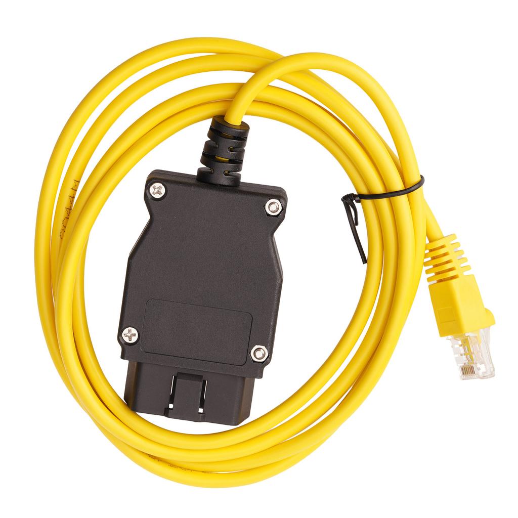 Кабель Enet OBD2 RJ45 Кабель Ethernet RJ45 Разъем Инструменты для Кабель Интерфейса OBDII Диагностика Автомобиля Кодирование