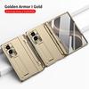 Чехол для Galaxy Z Fold 8 Ultra с гладким дизайном шарнира, гальванизированный слот для стилуса, ударопрочная поликарбонатная крышка, для повседневного использования
