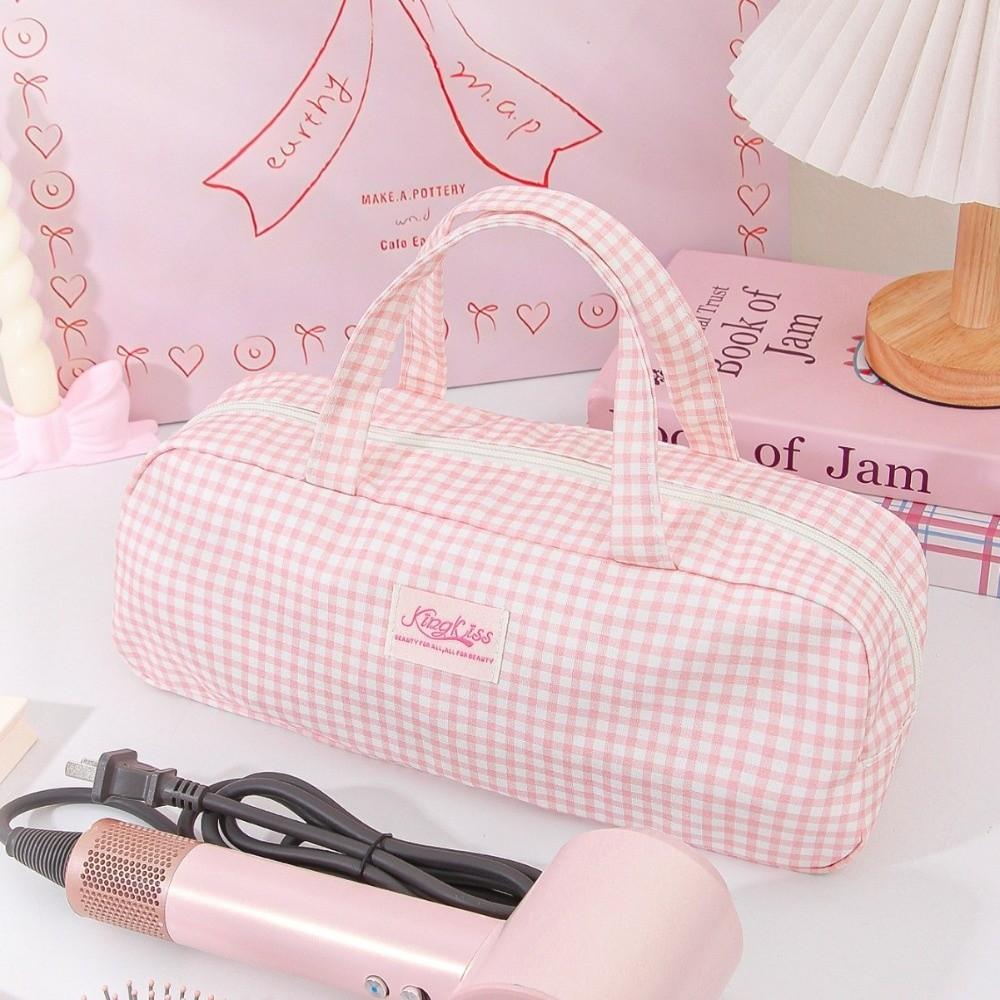 Polyester Fabric Hair Tools Organizer Bag Large Capacity Portable Carrying Case For Travel