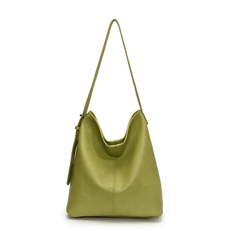 Женская сумка-тоут Новая универсальная модная однотонная сумка-мессенджер для поездок на работу