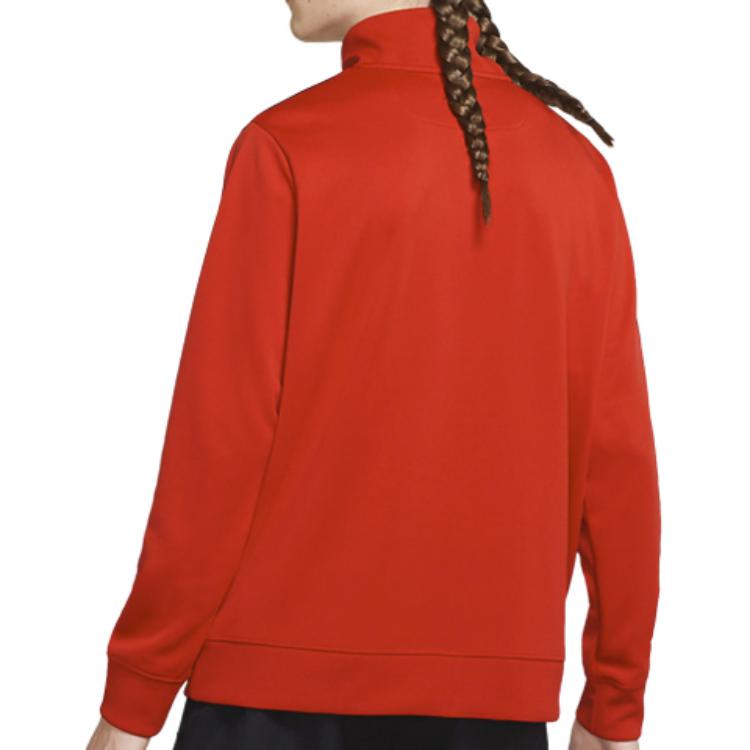 Nike Куртки Мужские Красный Стойка Умеренный Другое CU4169-657