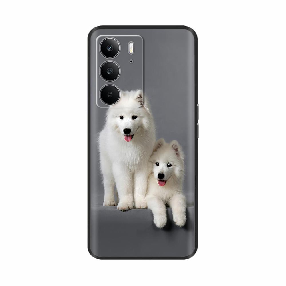 Для Realme 14x 5G Чехол Модный Цветок Мультфильм Мягкий Силикон Задняя Крышка Для Oppo Realme 14x 5G 14 X Чехлы Для Телефона Защитные Fundas