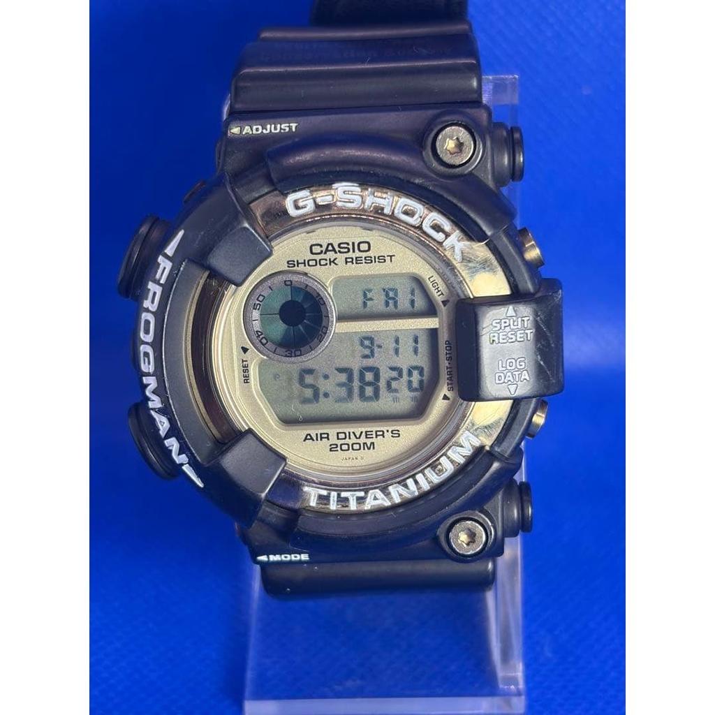 Used G-SHOCK FROGMAN W.C.C.S. DW-8201WC Titanium