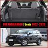 Автомобильные коврики для Toyota Highlander Hybrid 7 мест -2025 Автомобильные коврики для ног Автомобильный ковер Чехол Аксессуары для интерьера