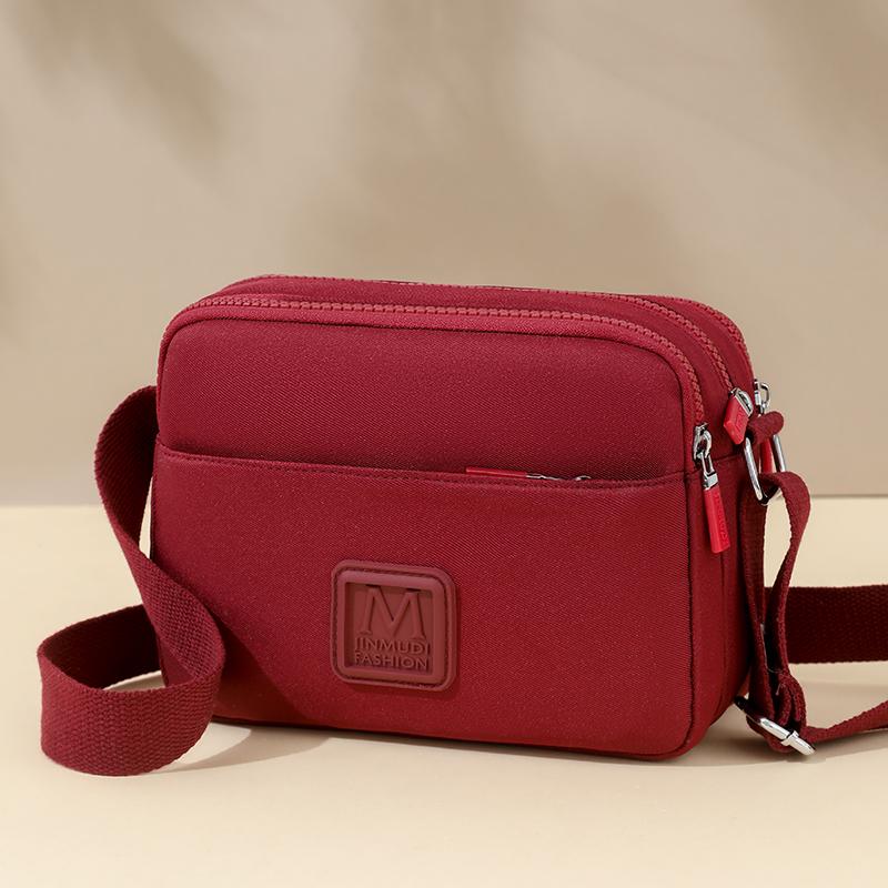 Сумка через плечо женская нейлоновая маленькая сумка сумка для мамы сумка через плечо