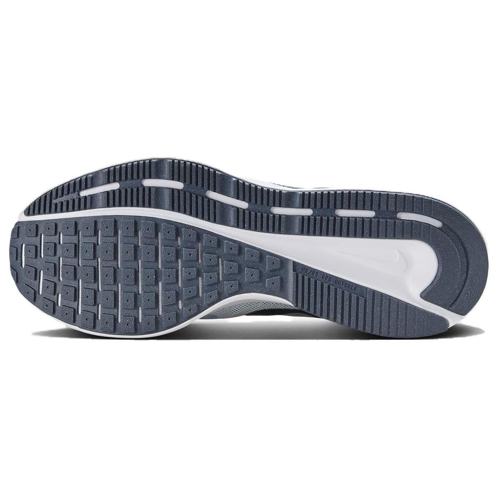 Nike Кроссовки мужские Run Swift 3 Удобные Прочные Мягкие Износостойкие Дышащие Поддержка Низкий верх Повседневные Кроссовки для бега Синий Черный DR2695-402