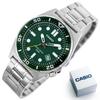Casio Серебряные часы MTD-135D-3AVDF