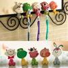 Newest 3D Cartoon Animal Cute Sucker Toothbrush Wall Holder Suction Cup Bathroom