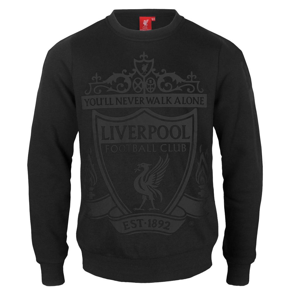Liverpool FC Boys Crest Sweatshirt