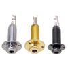 Copper Guitar Output Jacks Detachable End Pin Plug Kit
