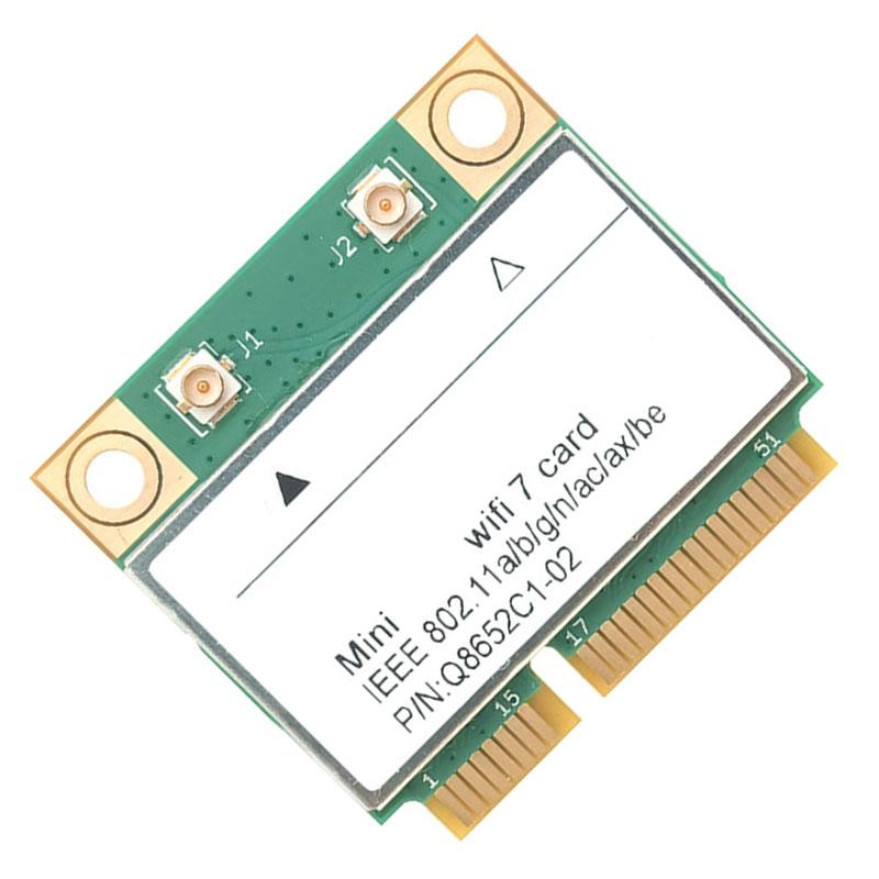 Двухдиапазонная WiFi 5G AX8 Mini PCIe 5.4 Bluetooth Односетевая карта для ноутбука
