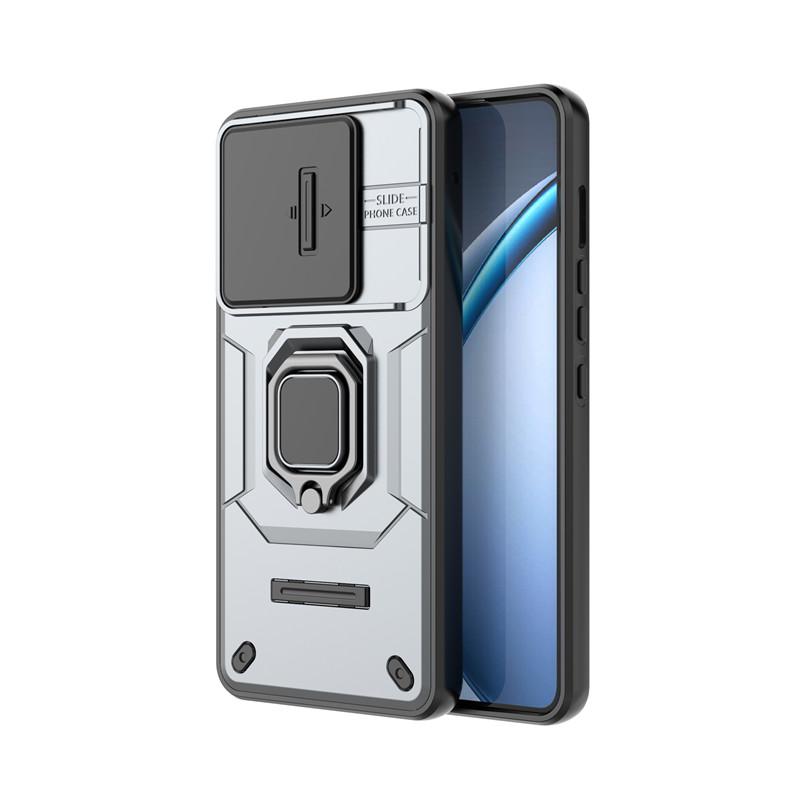Для чехла OPPO K13 Turbo Чехол OPPO K13 Turbo Pro Защита камеры со сдвижной шторкой Держатель Бампер Защитные чехлы для телефона На K13 Turbo Funda