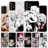 Anime Himiko Toga Waifu Phone Case For Samsung Galaxy A51 A52 A71 A72 A42 A32 A22 A02S A12 5G A21S A31 A41 M12 M21 M31S Shell Ca