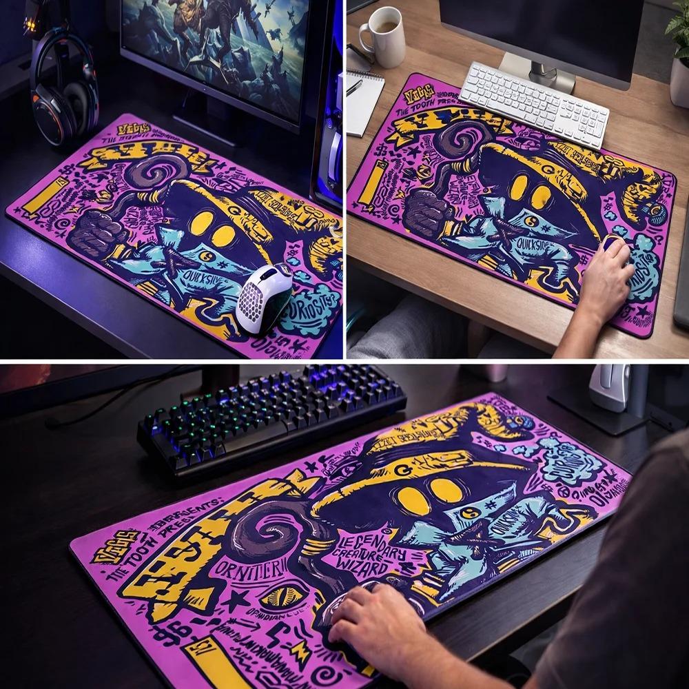 Large Tcg Card Game Playmat Gaming Mouse Pad Nonslip Desk Mat Trading Card Tabletop Games Mause Mousepads Mice Deskmats