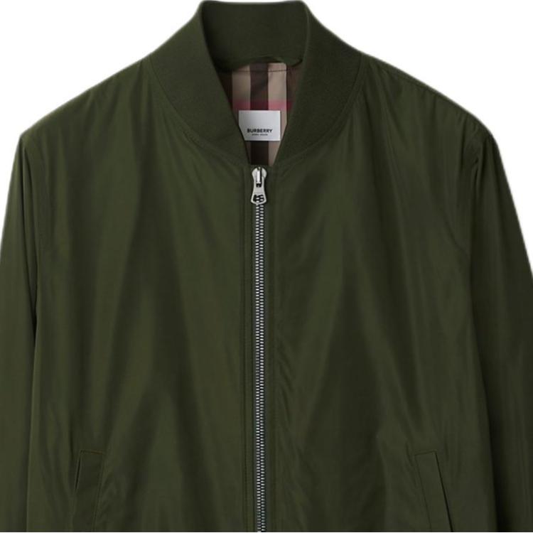Burberry Jackets & Coats Men's Olive Green 80937791