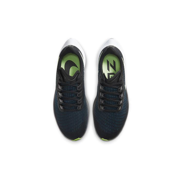 Nike Air Zoom Pegasus 37 Черный Сине-Валериановый Призрачно-Зеленый Женские BQ9647-001