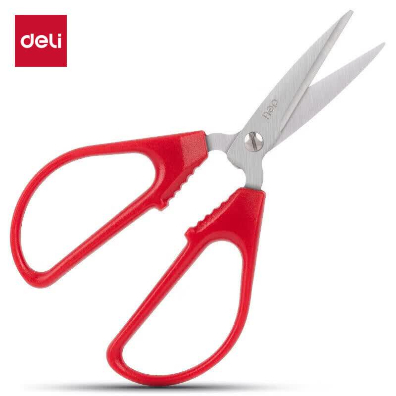 Deli 145mm Stainless Steel Multi-purpose Scissors