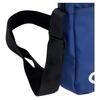 Adidas Solid Color Simple Large Capacity Polyester Shoulder Bag Unisex Shoulder Bag Blue IN6128