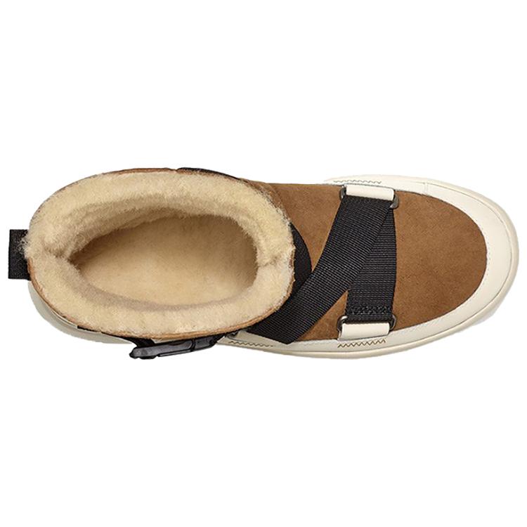 UGG Классическая пряжка Boom Коричневая Женская 1104616-CHE