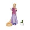 Enesco Disney Showcase Запутанные Рапунцель Праздничная Принцесса и Паскаль Многоцветная Фигурка, 8,31 дюйма,