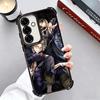 Tokyo Revengers Ран Хайтани Риндо Мягкий чехол для телефона для Samsung A17 A27 A07 A37 A57 A16 A56 A15 A55 A14 A54 A13 A53 A26 A36 A25 A
