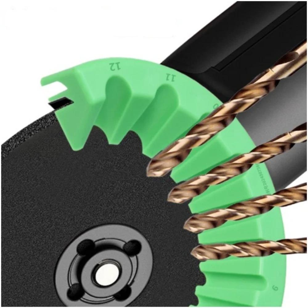 3-12mm Drill Bit Grinding Sharpener Drill Bit Sharpening Tool Applicable 100 Angle Grinder
