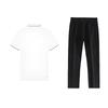 Li Ning Casual Sportswear Unisex Standard White+Black YPLV047-1+AKLU881-1
