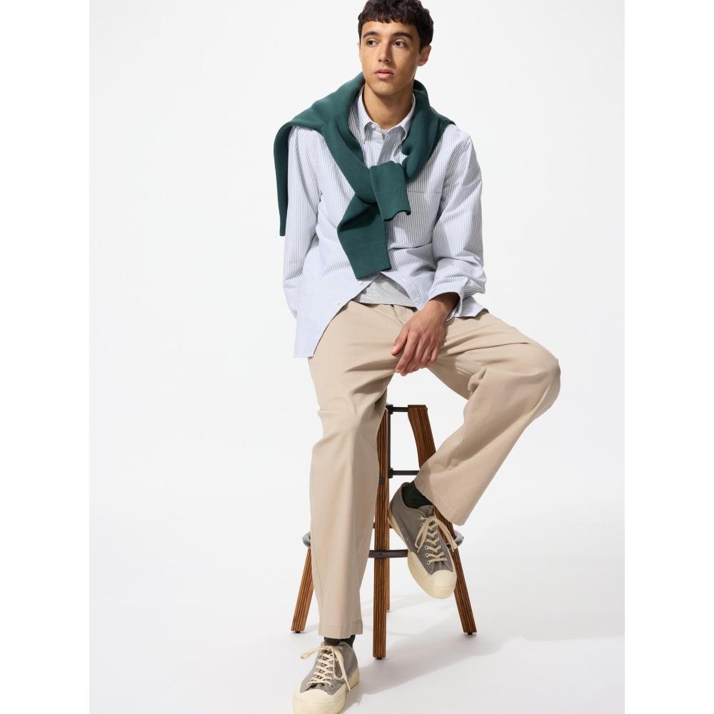 Uniqlo Японские эластичные легкие брюки до щиколотки