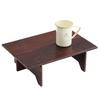 LOGOS Assem Wood Solo Table 73188059 Brown (approx.) 36cm W X 25cm D X 11cm H