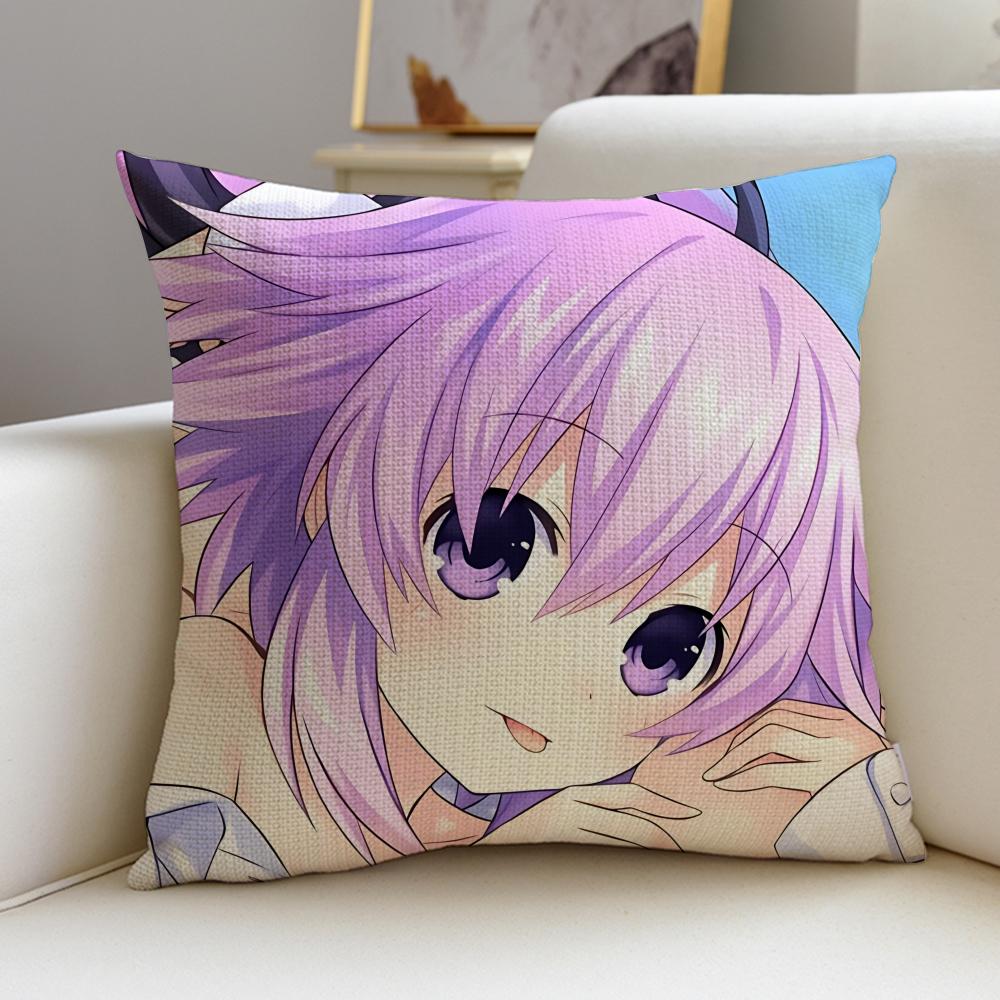Чехол для подушки Hyperdimension Neptunia Мягкие Декоративные Квадратные Чехлы для Подушек x x Наволочки для Дивана Кушетки Дома Спальни