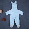 Warm Teddy One Piece Kids Newborn Baby Infant Winter Warm Lovely Cute Hooded Fleece Romper Pajama