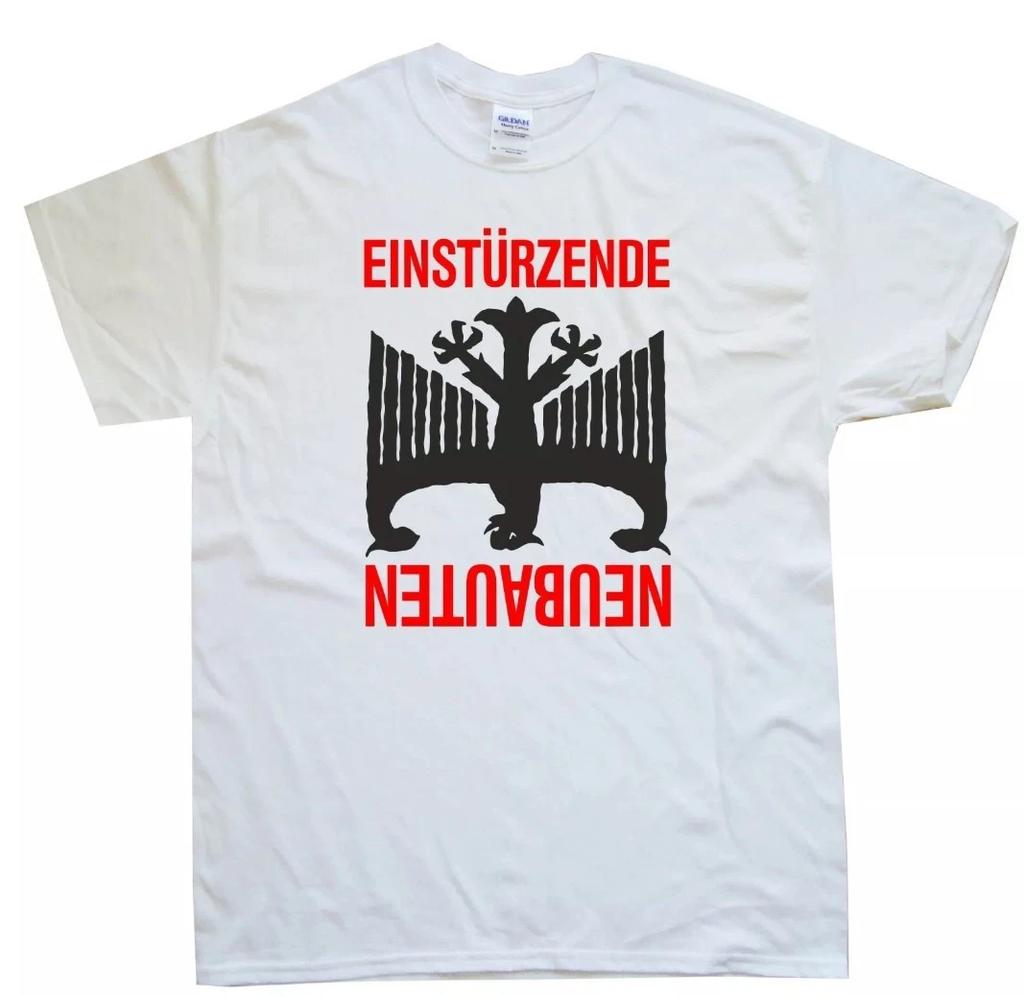 EINSTURZENDE NEUBAUTEN I T-SHIRT sizes S M L XL XXL 3 4 XL Black, White