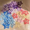 20PCS Dopamine Star Barrettes Headwear Metal Snap Clip Star BB Hair Clips  Kids Hair Accessories