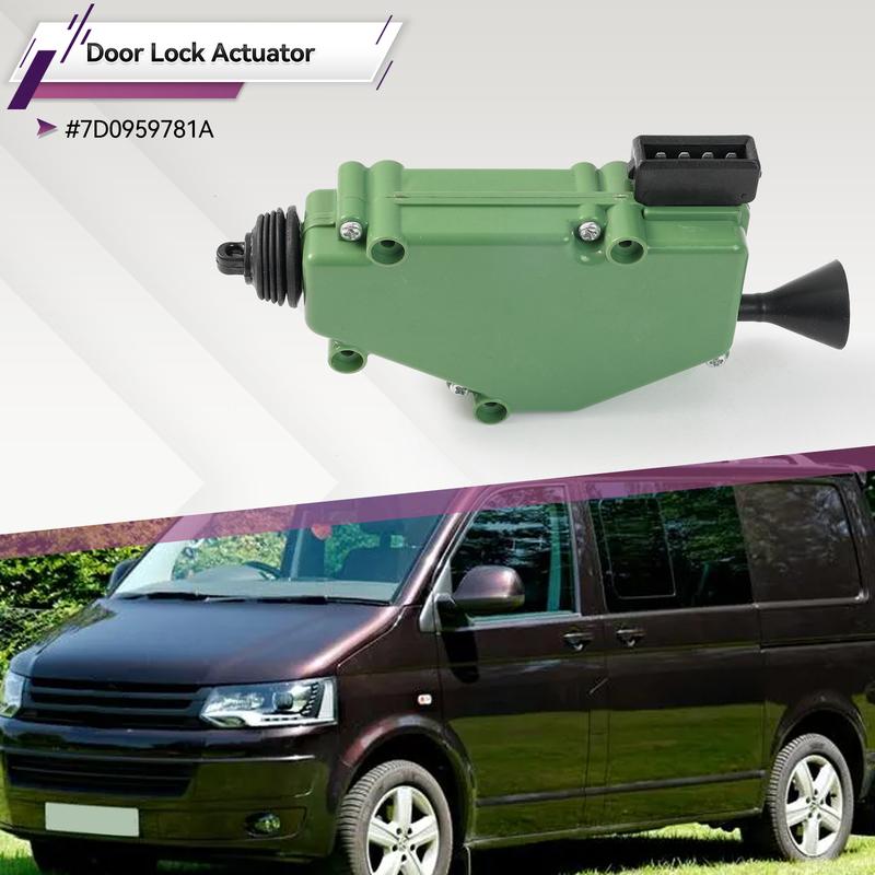 Привод замка двери Мотор центрального замка Для VW Transporter T4 Multivan Caravelle 7D0959781A 701959781A 255959781 255959783A Новый