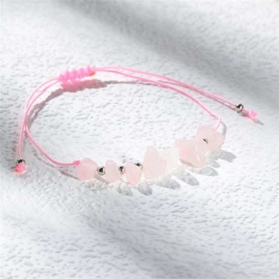 Женский браслет тканый декоративный нерегулярный женский браслет-цепочка из искусственного кристалла с камнем, ювелирные изделия для