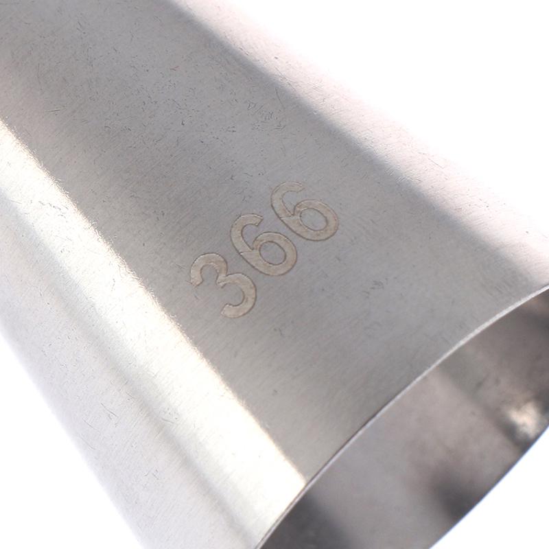 #366 Большая открытая насадка-звездочка Насадки для крема для глазури Формы для выпечки Советы по выпечке