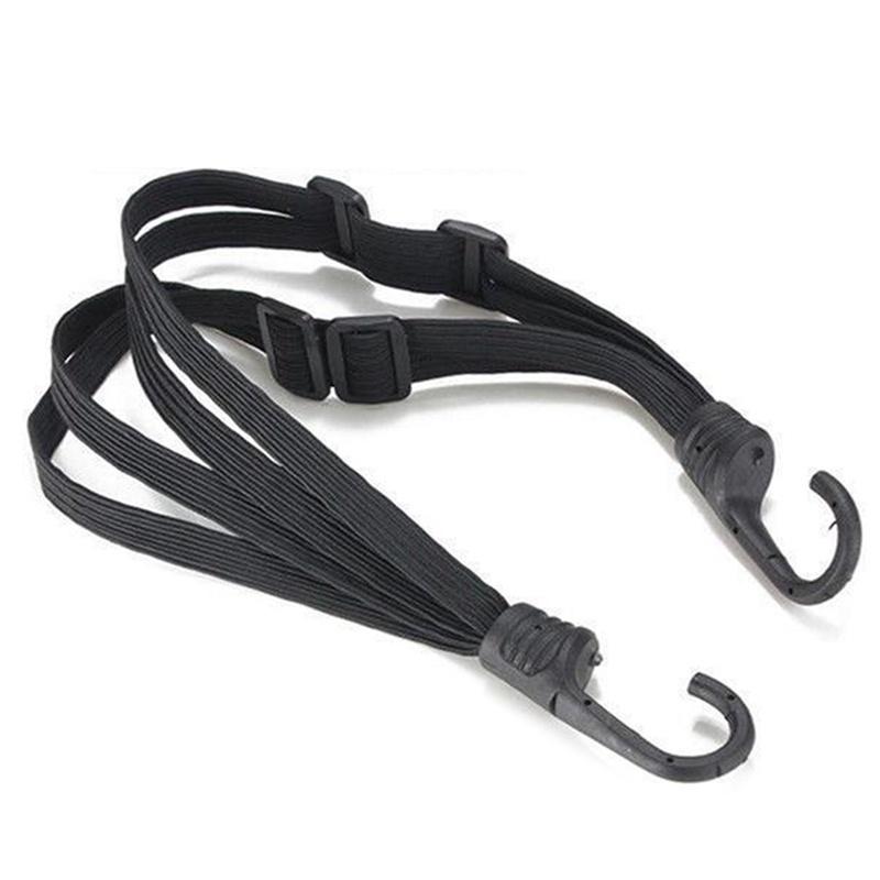 Универсальный 60 см мотоциклетный ремень для багажа, мото шлем, шестерни с фиксированной эластичной пряжкой, веревочный шлем, выдвижной защитный эластичный ремень для багажа