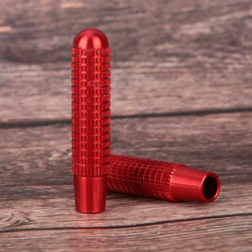 Aramox Door Lock Pins, 4pcs Car Door Lock Pin Knob Cover for Mercedes Benz