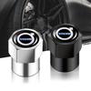 For Volvo 4Pcs Aluminum Alloy Car Tire Air Valve Stems Caps For Volvo Xc60 Xc90 V40 V60 S60 V50 V90 S80 C40 XC40 V70 XC70 C30 EX