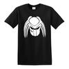 Predator silhouette tshirt alien arnie sci fi retro film tv gift top tee