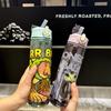 Italian Brainrot Water Bottle Tung Tung Tung Sahur Water Cup With Straw Football Sports Water Kettle Easter Valentine'S Day Gift