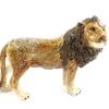[L6470] - Brown 'Lion' Jewelry Box