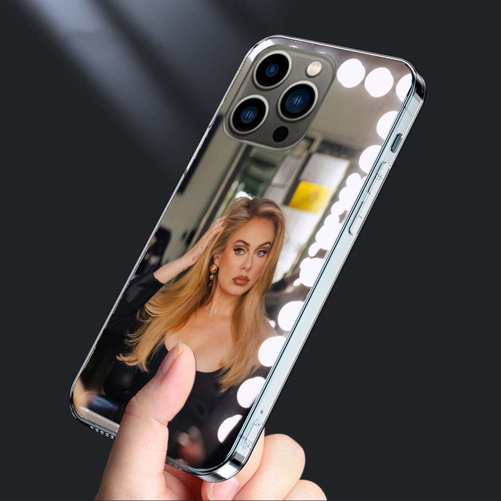 Чехол для телефона Singer A-Adele Для Iphone 16E 15 Pro 14 Plus 17Air 16 17 Pro Max 12 13 Mini X XS XR 7 8 SE2020 Capa Милый чехол TPU Cl