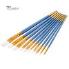 10Pcs/Set Different Size Paint Brush Pens for Artist Watercolor Oil Painting
