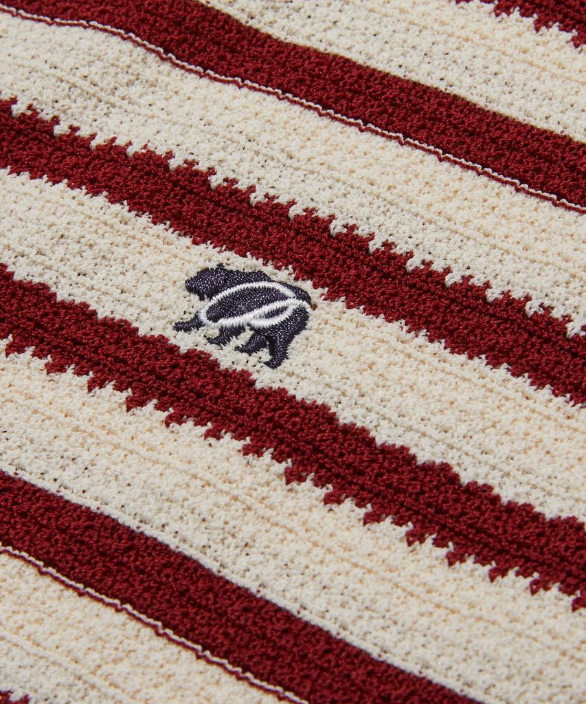 PENFIELD Women'S Knit Frill Sleeveless Ivory_Fs2Ne62F