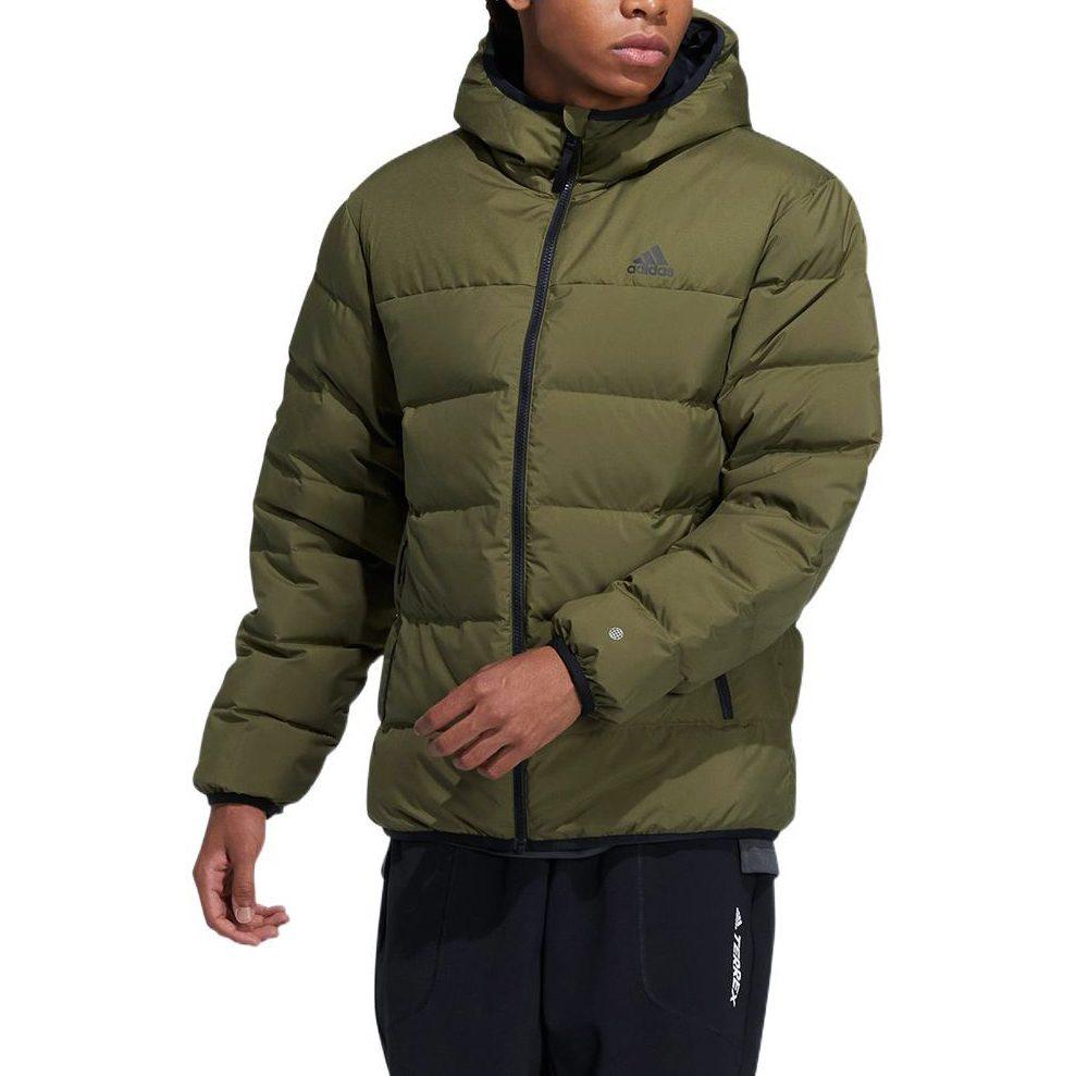 Adidas Down Jacket Unisex Green HZ2593