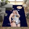 Taylor Swift Celebration Area Rug Suitable for Playrooms Dormitory Entryway Bedrooms Antislip Carpet Anime Office Decor Spiritual Gift