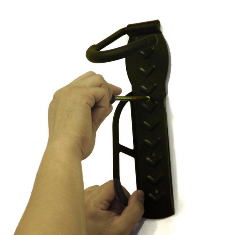 1Pcs Heavy Duty Steel Wall Mount Bike Hanger With Installation Hardware Perfect For Garage Home Indoor Bike Storage